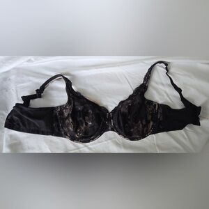 Cacique Black Lace Bra